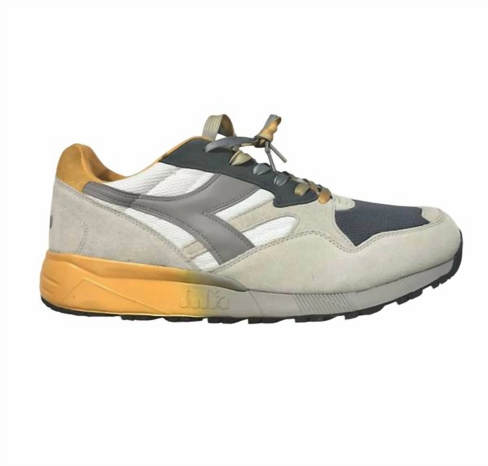 Glam traction Thermoregulating Unisex - Speckled Running Shoes In White