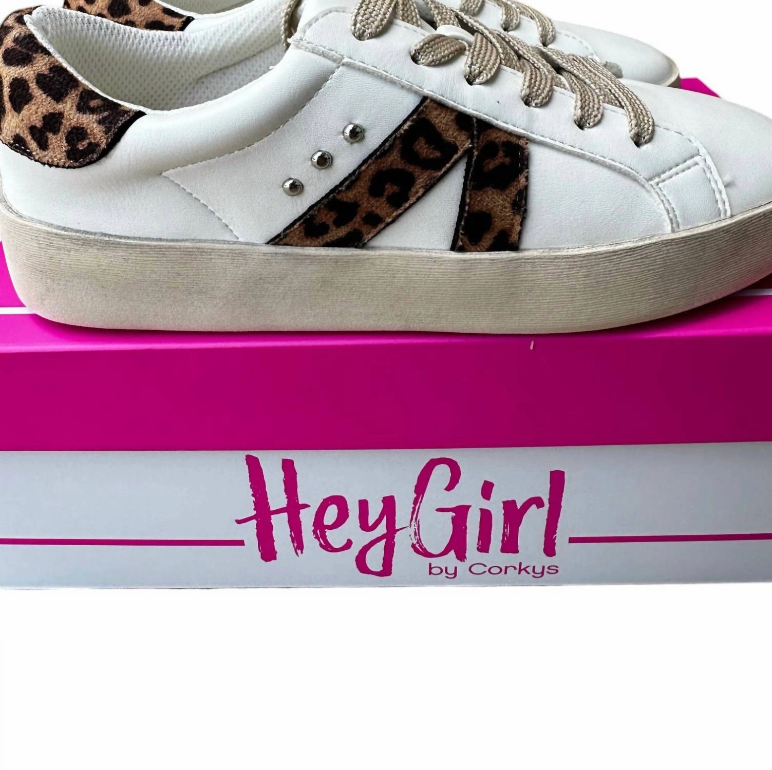 Women's No Chaser Sneaker In Leopard Anti Friction