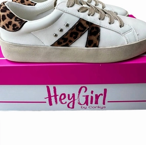 Women's No Chaser Sneaker In Leopard Anti Friction