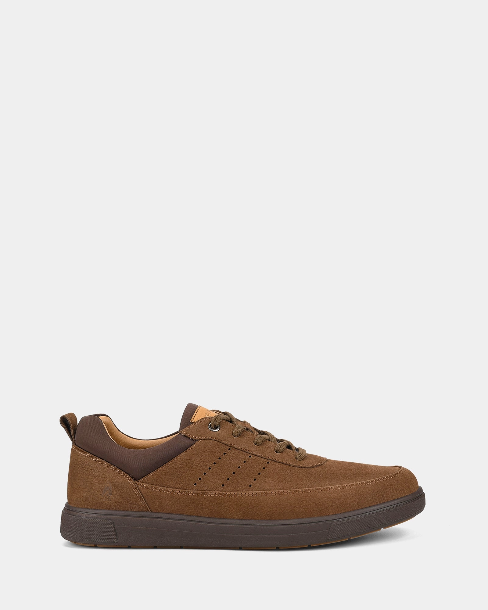 Gyro Brown Slip On Silhouette