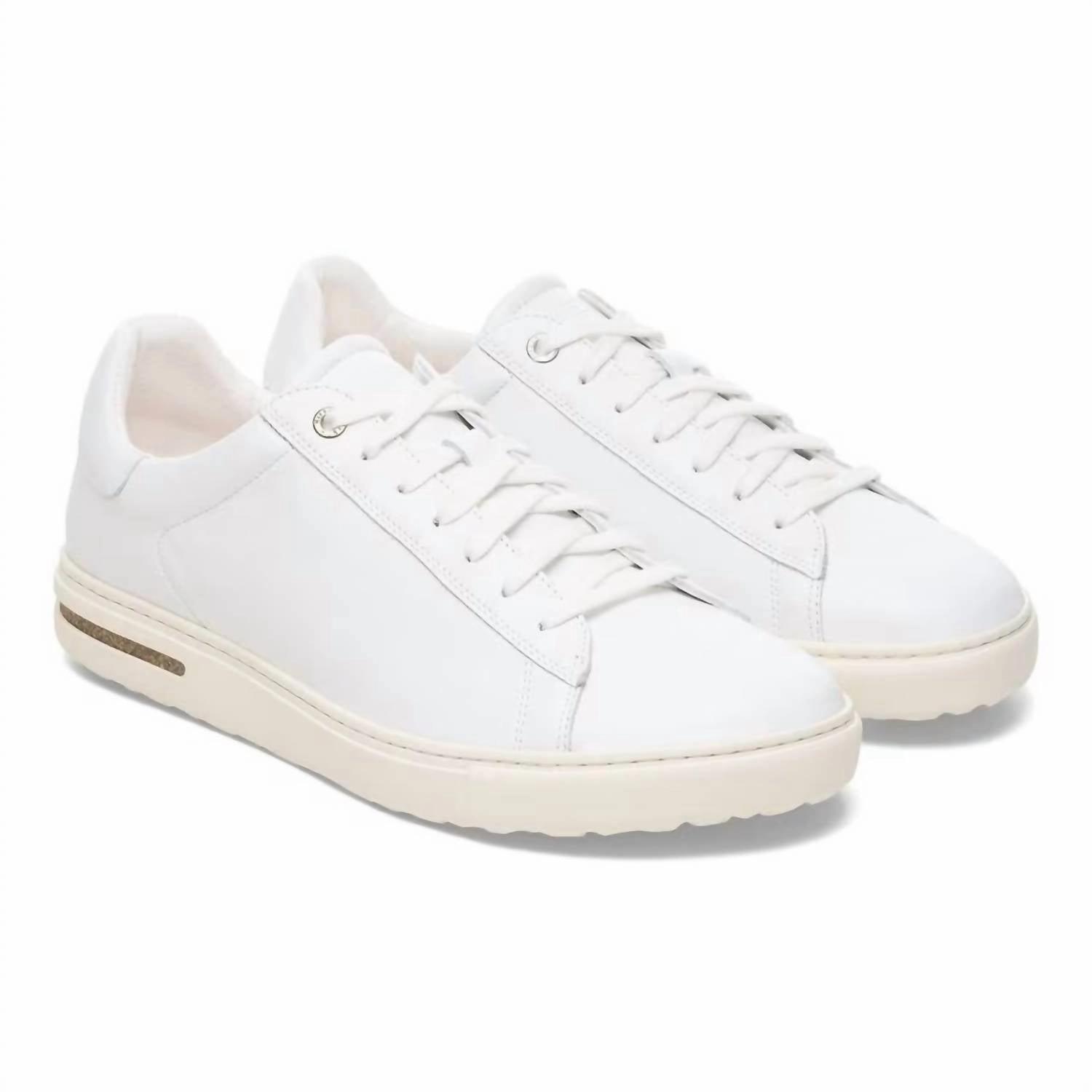 Shock Diffusing Platform Women Bend Shoes In White