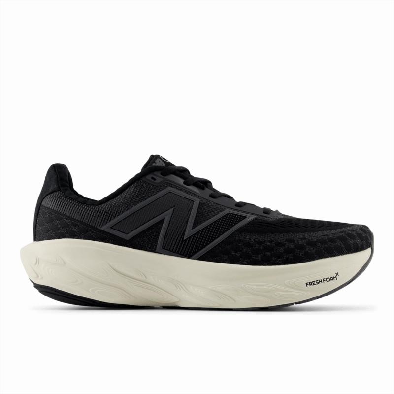 New Balance Men's Fresh Foam X 1080 V14 Running Shoe - M1080B14 (Wide) running in well - maintained tracks shoes