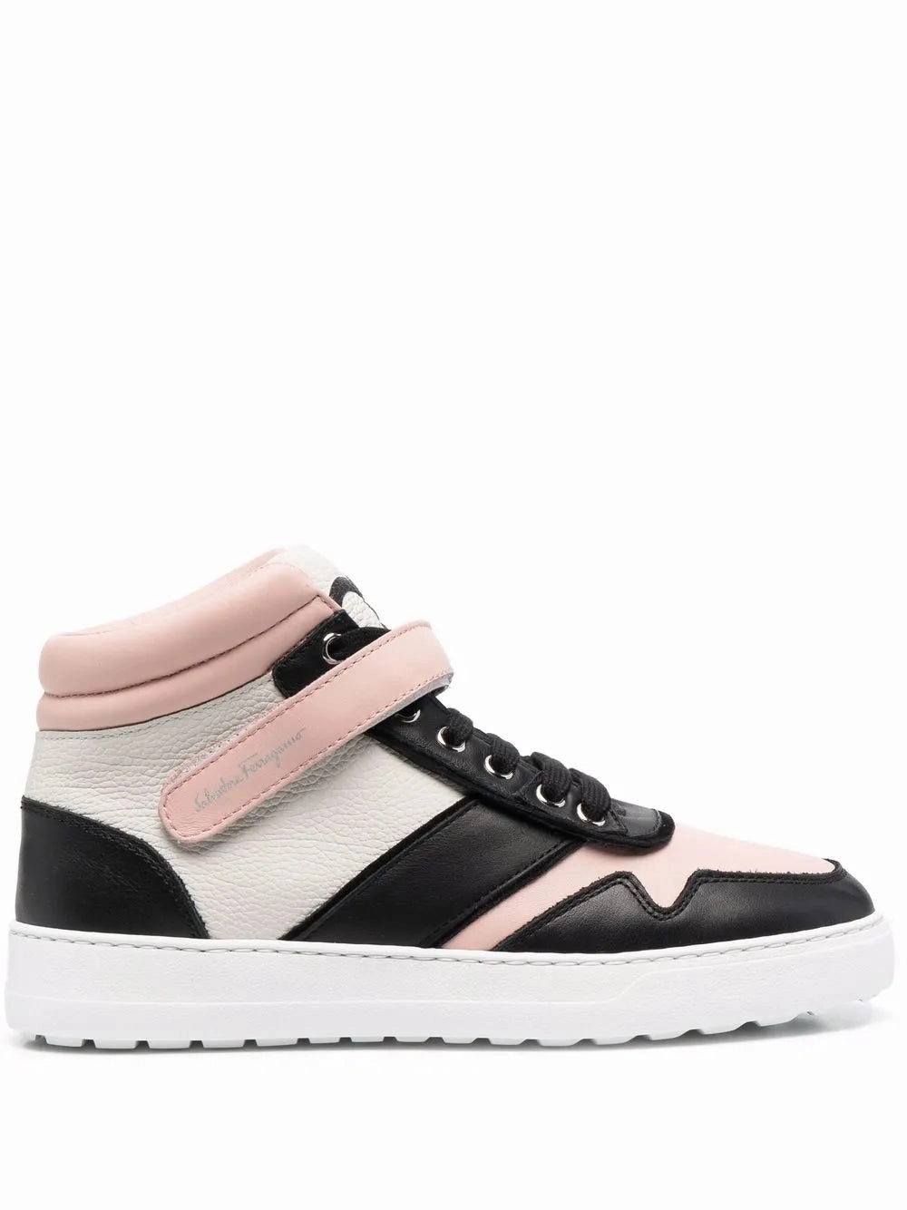 Ferragamo Noe High-Top Sneakers LightweightDesign