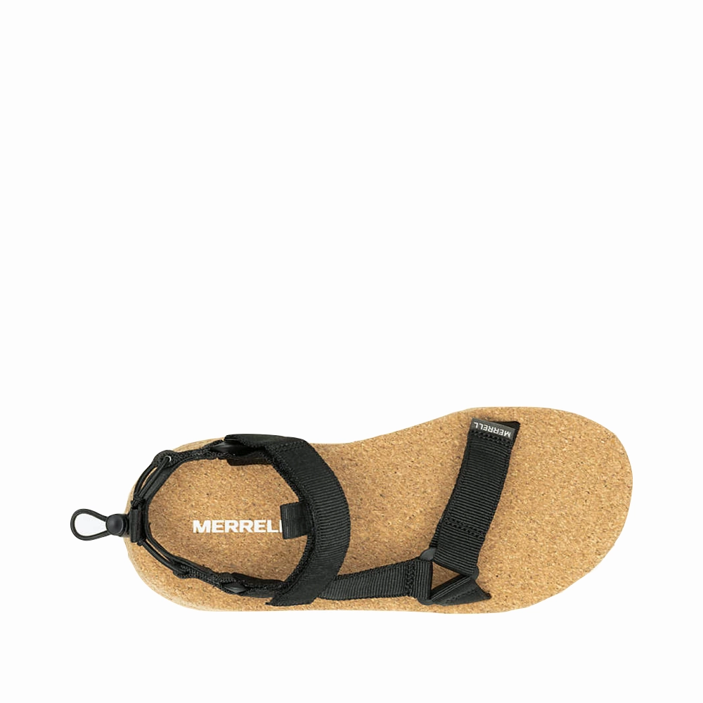 Merrell Women's Speed Fusion Access Web Sandal in Black Slide Hike
