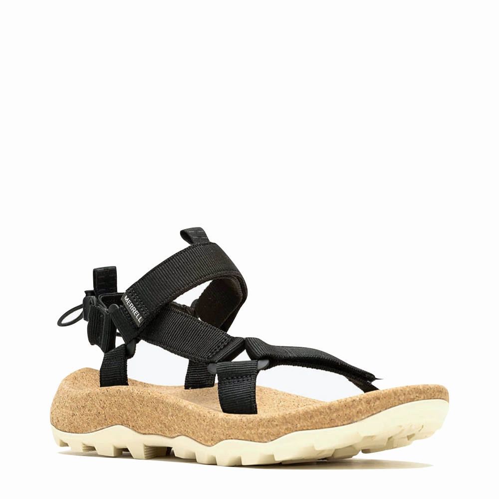 Merrell Women's Speed Fusion Access Web Sandal in Black Hop Step