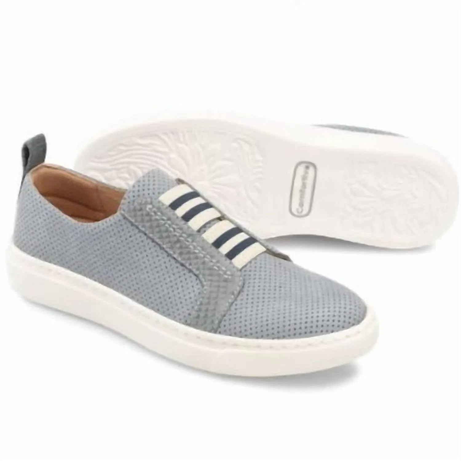 Tacey Sneaker In Slate Modern Ease Performance Ready