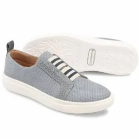 Tacey Sneaker In Slate Modern Ease Performance Ready