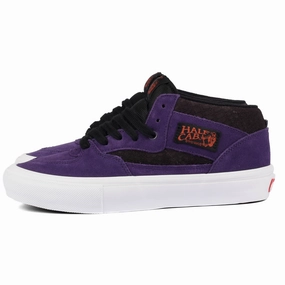 Adaptive Harness Vans - Skate Half Cab (Croc/Grape Purple)