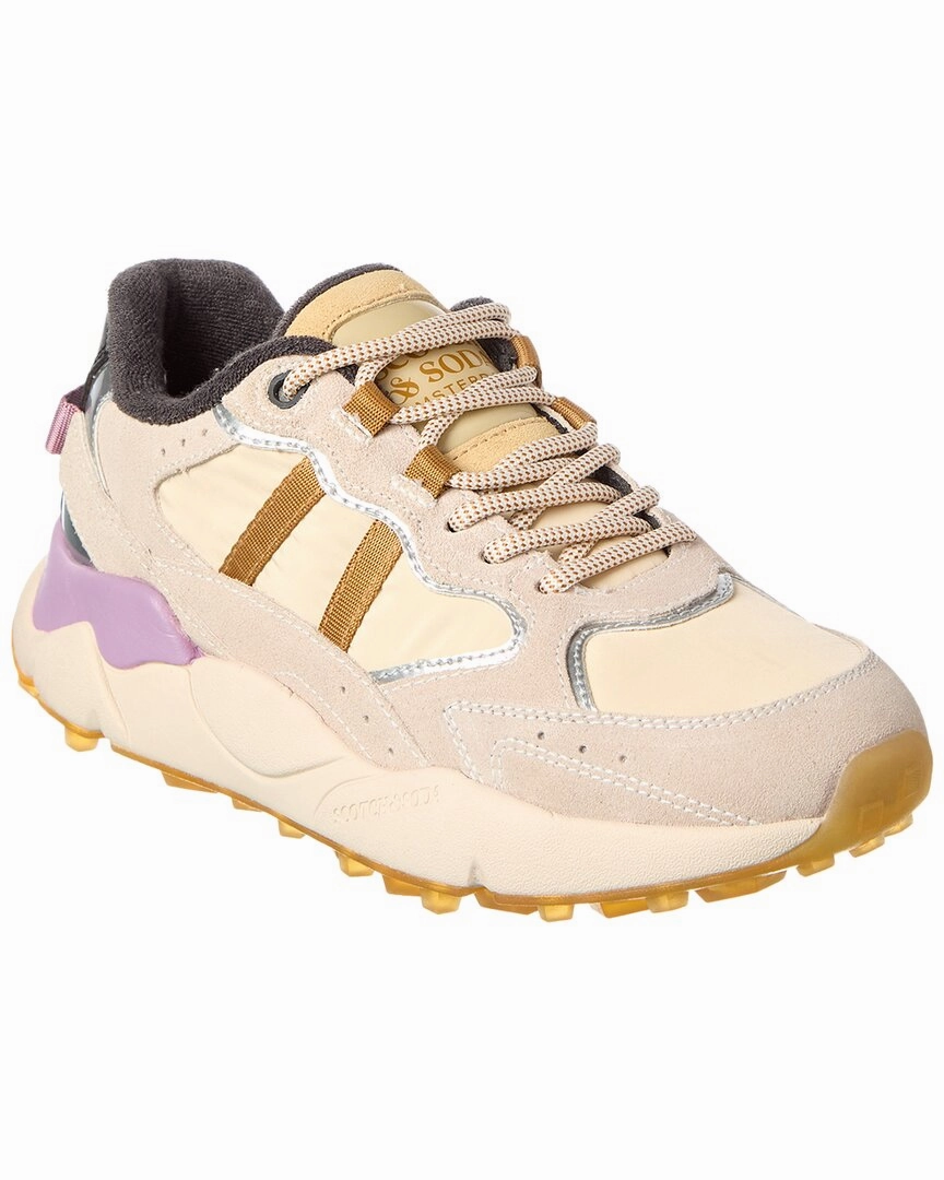 Scotch & Soda Mount Suede Sneaker Lifestyle Trend