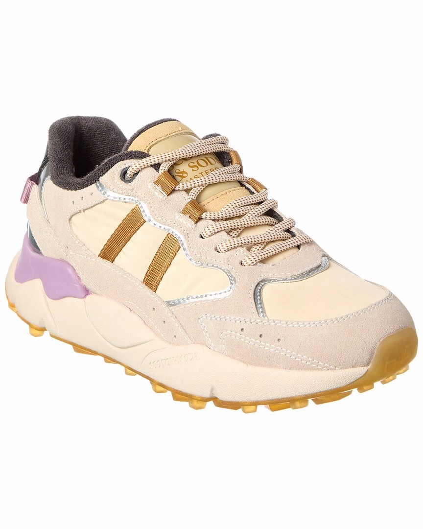 Scotch & Soda Mount Suede Sneaker Anti Bacterial