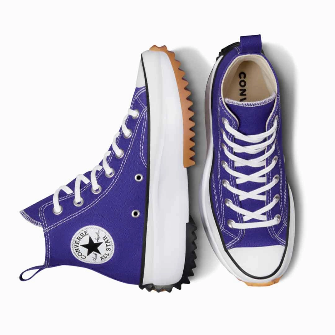 Low Cut Profile Converse - Unisex Run Star Hike Platform High Top Shoes (A09383C)