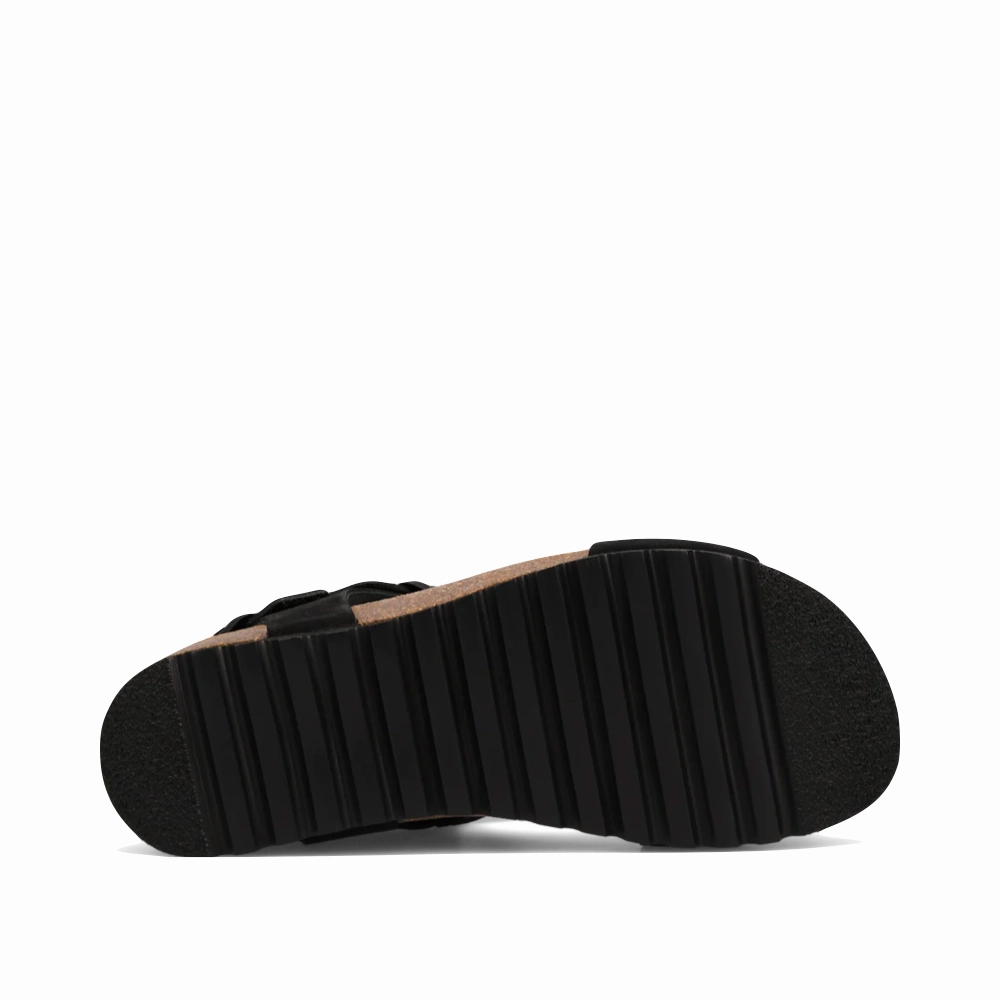 Stay Cool Taos Women's MVP Sandal in Black Suede