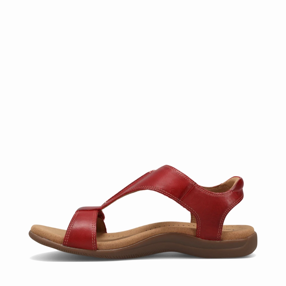 Calm Hike Taos Women's The Show Sandal in Red