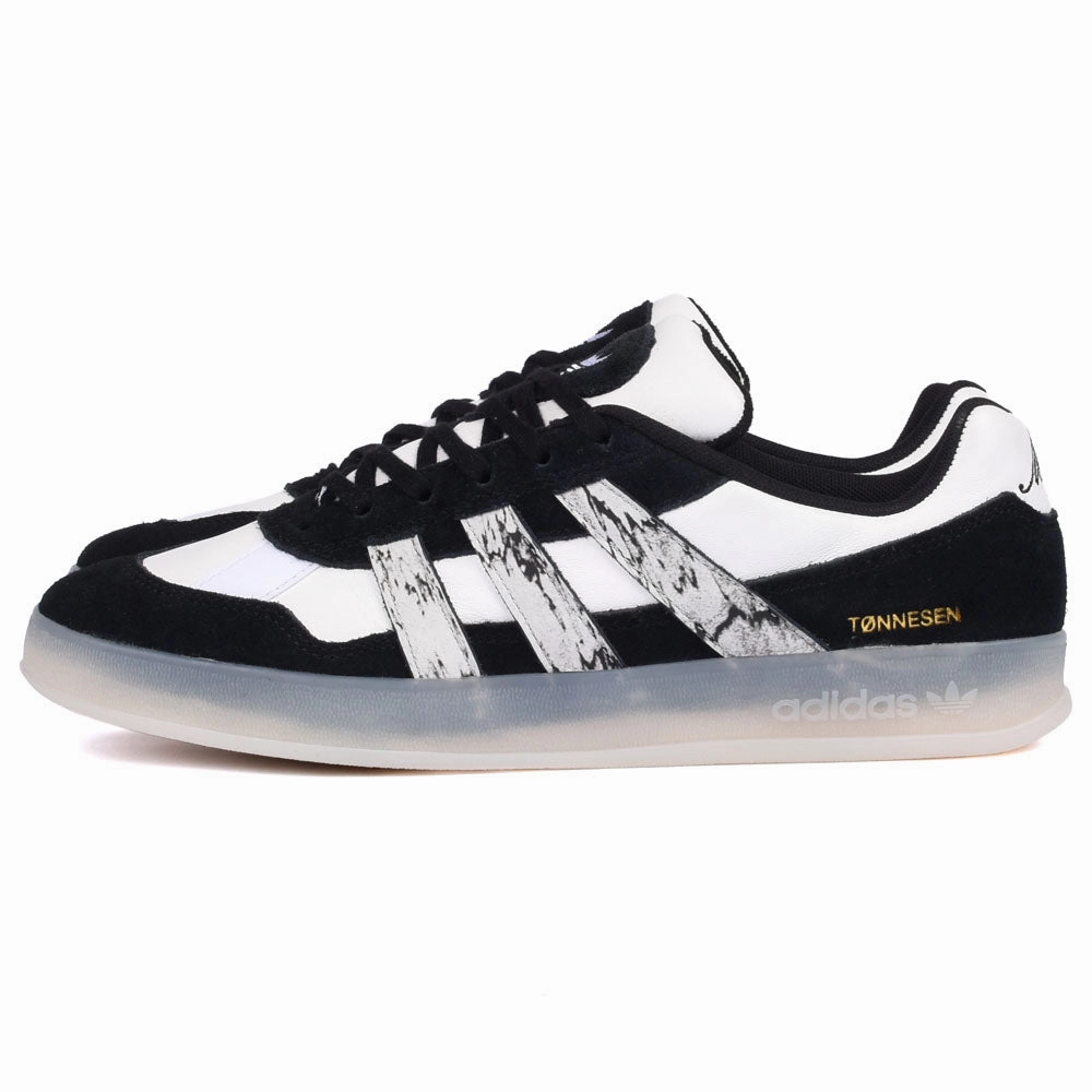 removable - insole shoes speed training shoes Adidas - Aloha Super X Gustav Tonnesen (Black/White)