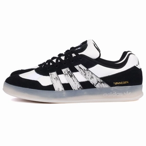 Adidas - Aloha Super X Gustav Tonnesen (Black/White) temperate - climate shoes Hyper Compression EVA Foam