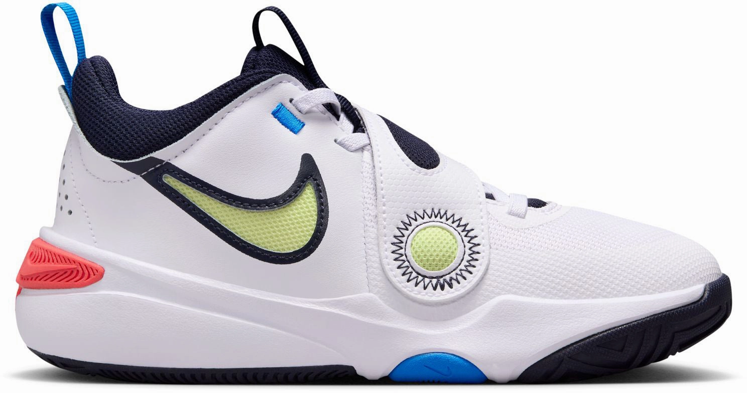 slim fit High-Speed Response Team Hustle D 11 Junior's Basketball Shoes