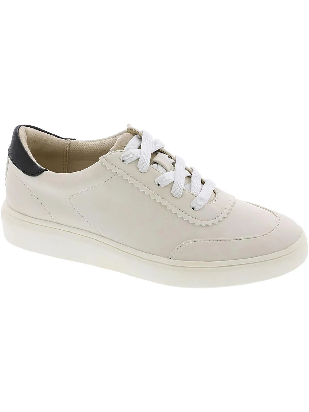 Happy Hour Womens Faux Leather Casual And Fashion Sneakers Ultra Flex Grooves