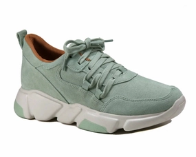 Women's Venus Sneaker In Mint Modern Frame EVA Composite
