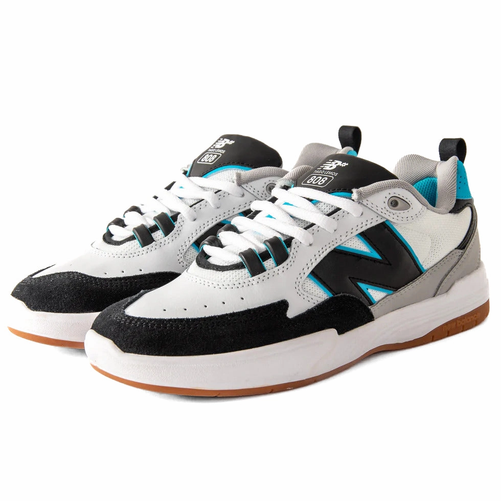 New Balance - 808 BYS (White/Black) *SALE Enhanced Cushioning System