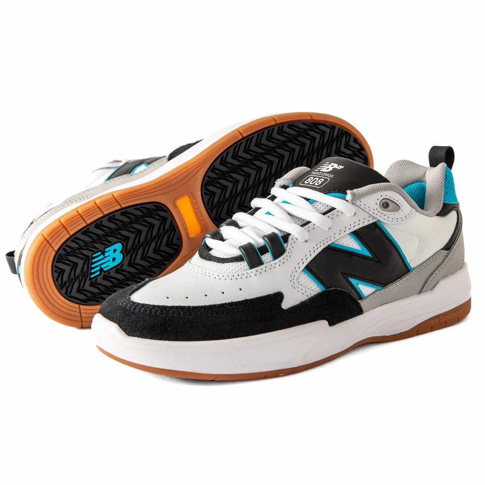 New Balance - 808 BYS (White/Black) *SALE Durable Rubber Tread