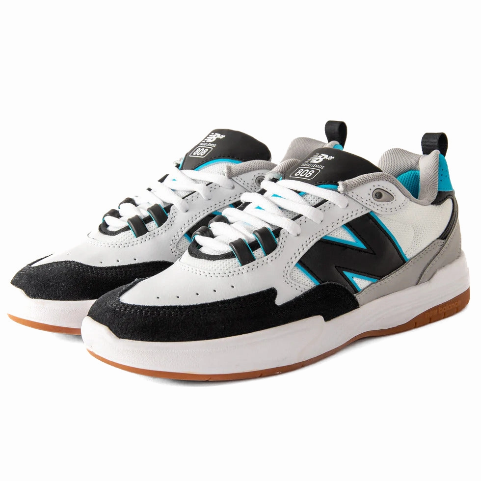 running in unknown tracks shoes New Balance - 808 BYS (White/Black) *SALE