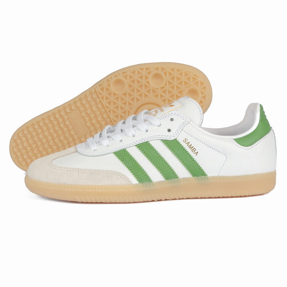 molded - insole arch - support sole shoes Adidas - Samba ADV (White/Green)