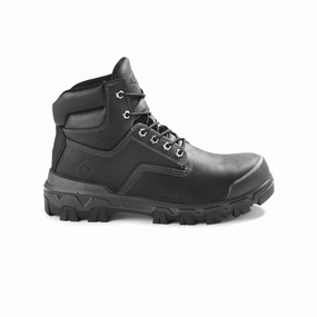 Terra - Men's 6 Inch Sentry 2020 Composite Toe Work Boots (TR0A4NQEBLK) Seamless Style