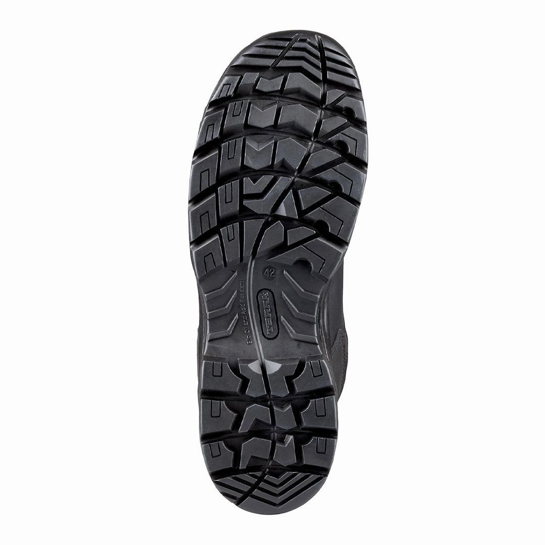 Terra - Men's Conway Waterproof Composite Toe Work Boots (TR0A4NS4BLK) Men Edge