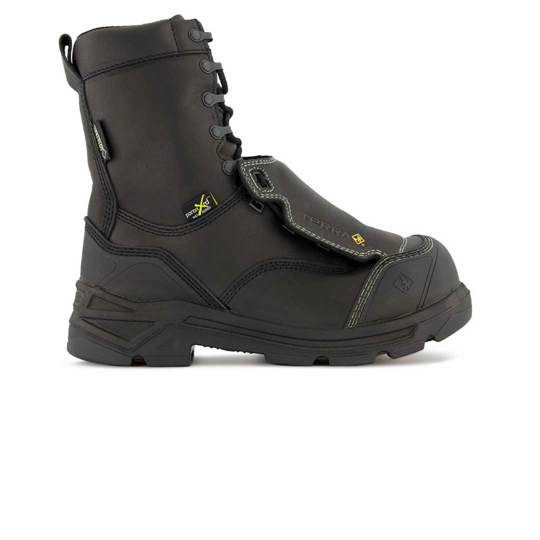 Terra - Men's VRTX 9000 EXT MET Safety Boots (TR0A4NPTBLK) High Arch Reinforced Form Weekend Wanderer