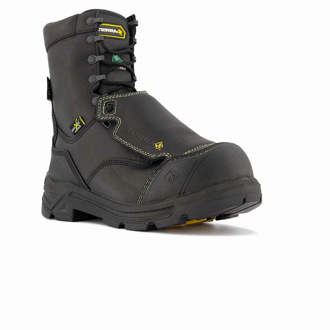Hunting Trip Terra - Men's VRTX 9000 EXT MET Safety Boots (TR0A4NPTBLK)