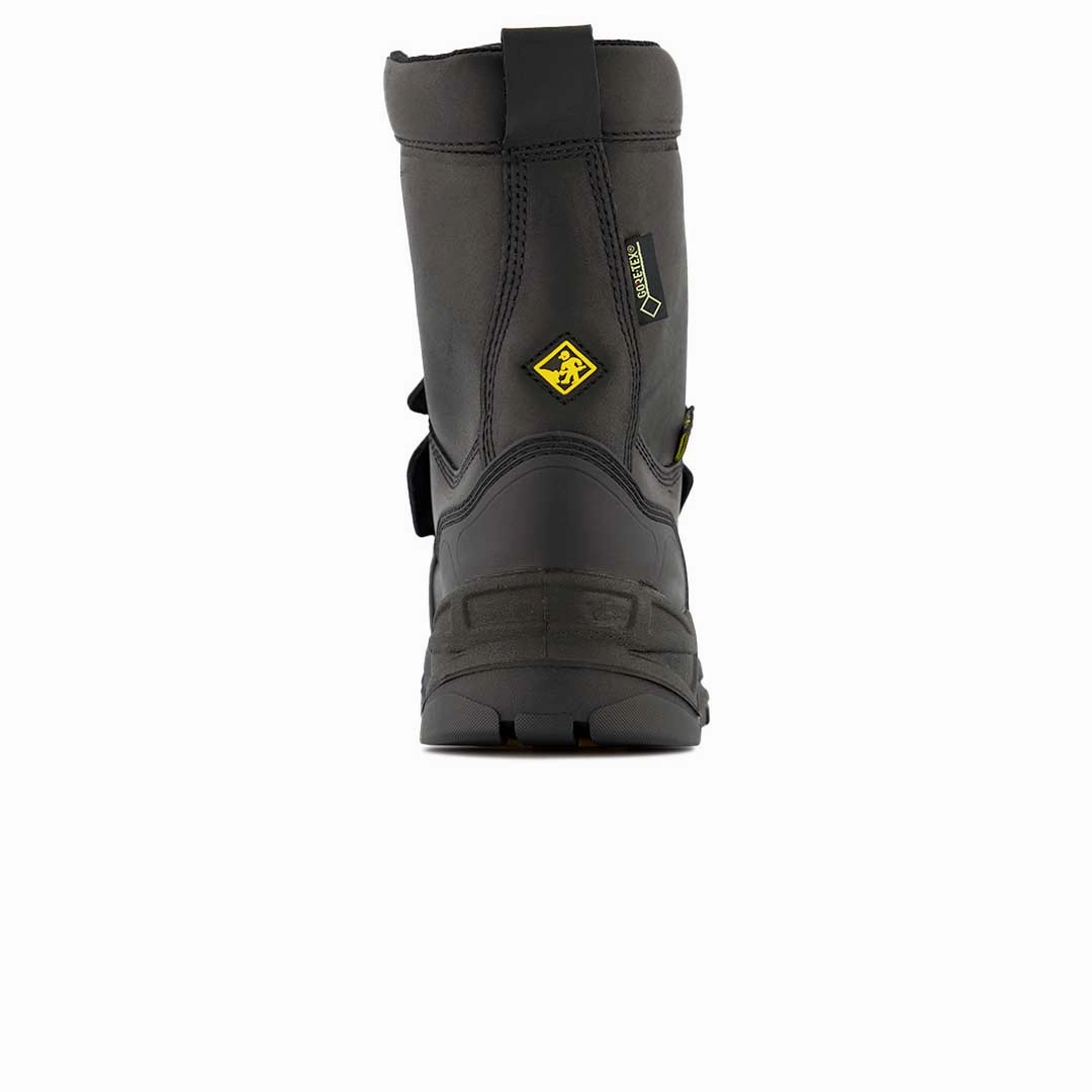 Terra - Men's VRTX 9000 EXT MET Safety Boots (TR0A4NPTBLK) Stable Support Rough Terrain