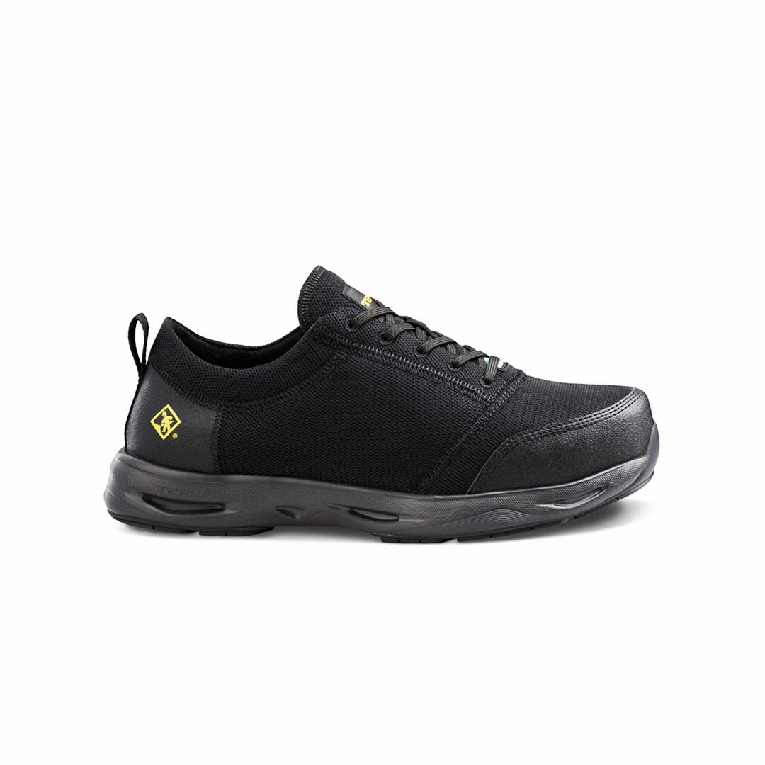 Timeless Design Terra - Unisex Litescape Composite Toe Safety Shoes (TR0A4NSKBLK)