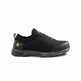 Timeless Design Terra - Unisex Litescape Composite Toe Safety Shoes (TR0A4NSKBLK)