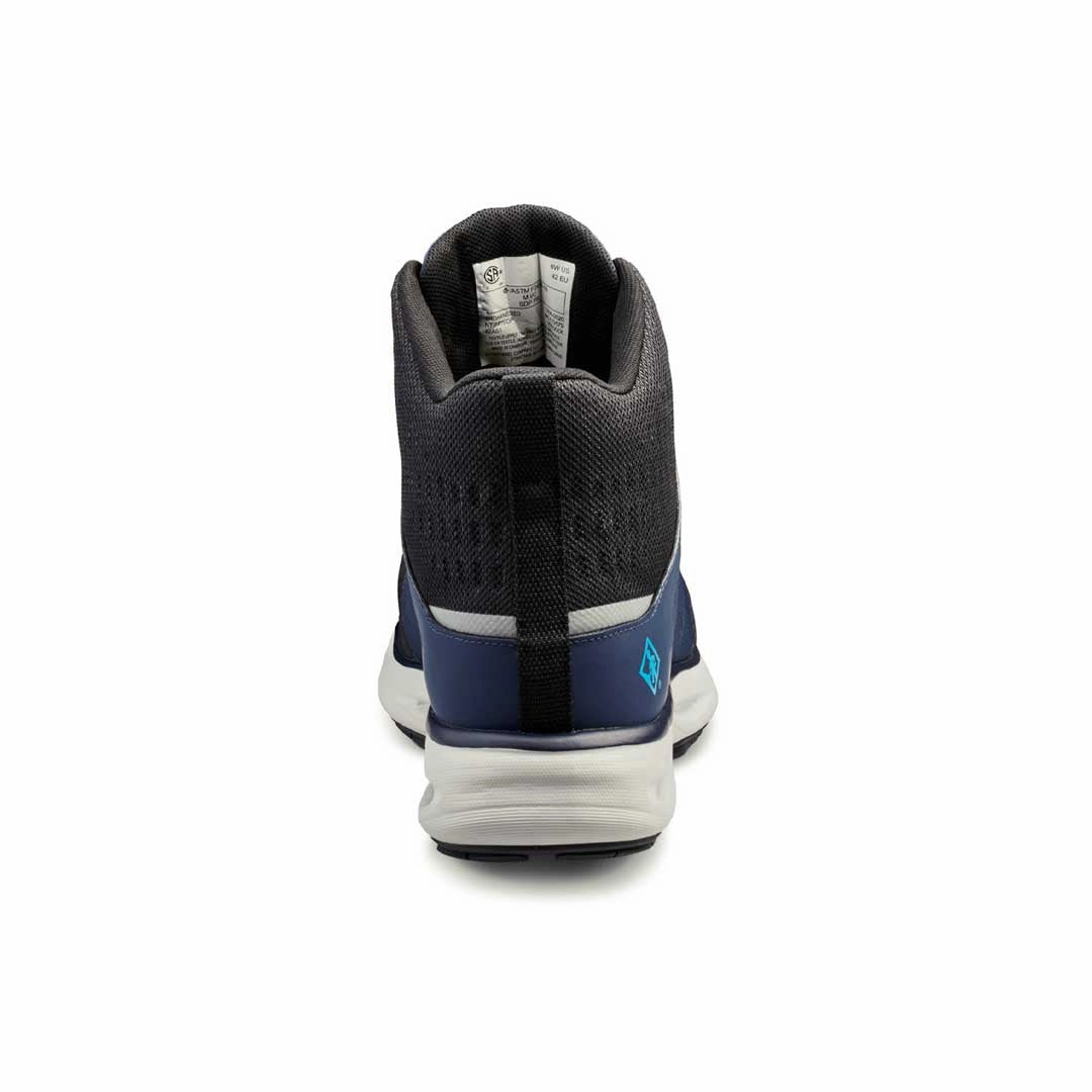 All Weather Urban Commute Adjustable Fastening Terra - Unisex Terra Lites Mid Nano Composite Toe Safety Work Boots (TR0A4NS3IE0)