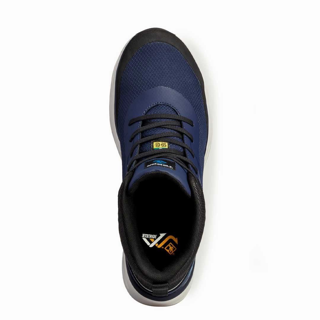 Terra - Unisex Terra Lites Mid Nano Composite Toe Safety Work Boots (TR0A4NS3IE0) Stretchable Material Leather Upper