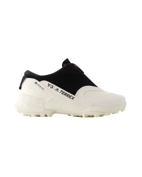 Flex Zone Design Terrex Swift R3 Gtx Lo Sneakers - Y-3 - Black/Off-White - Leather