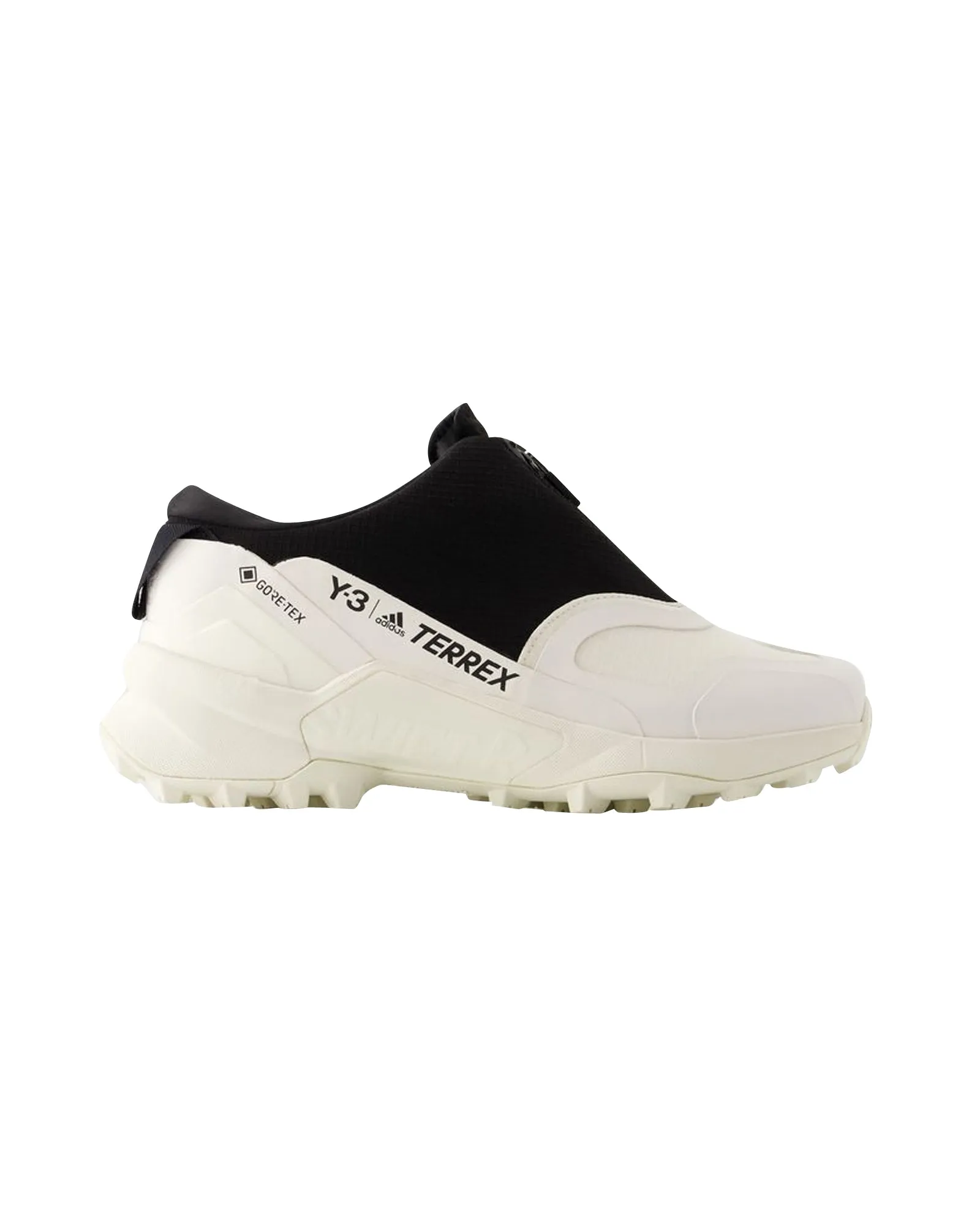 Flex Zone Design Terrex Swift R3 Gtx Lo Sneakers - Y-3 - Black/Off-White - Leather