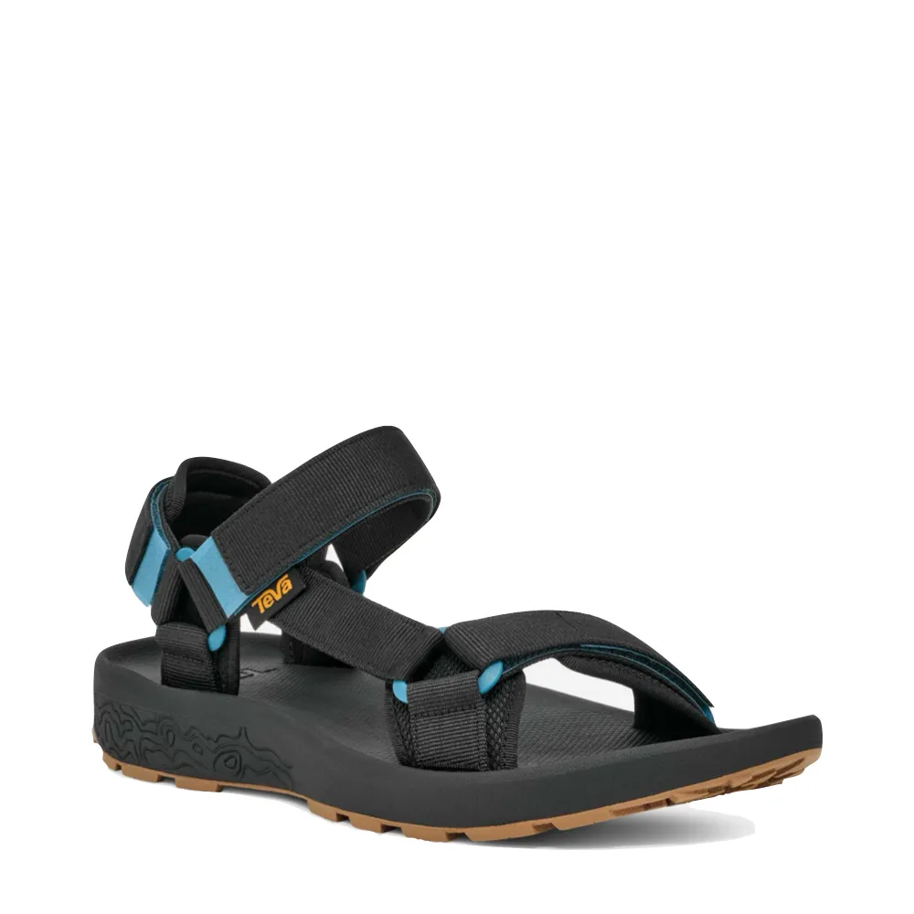 Tide Jog Style Comfort Teva Men's Hydratrek Water Sandal in Caviar/Larkspur