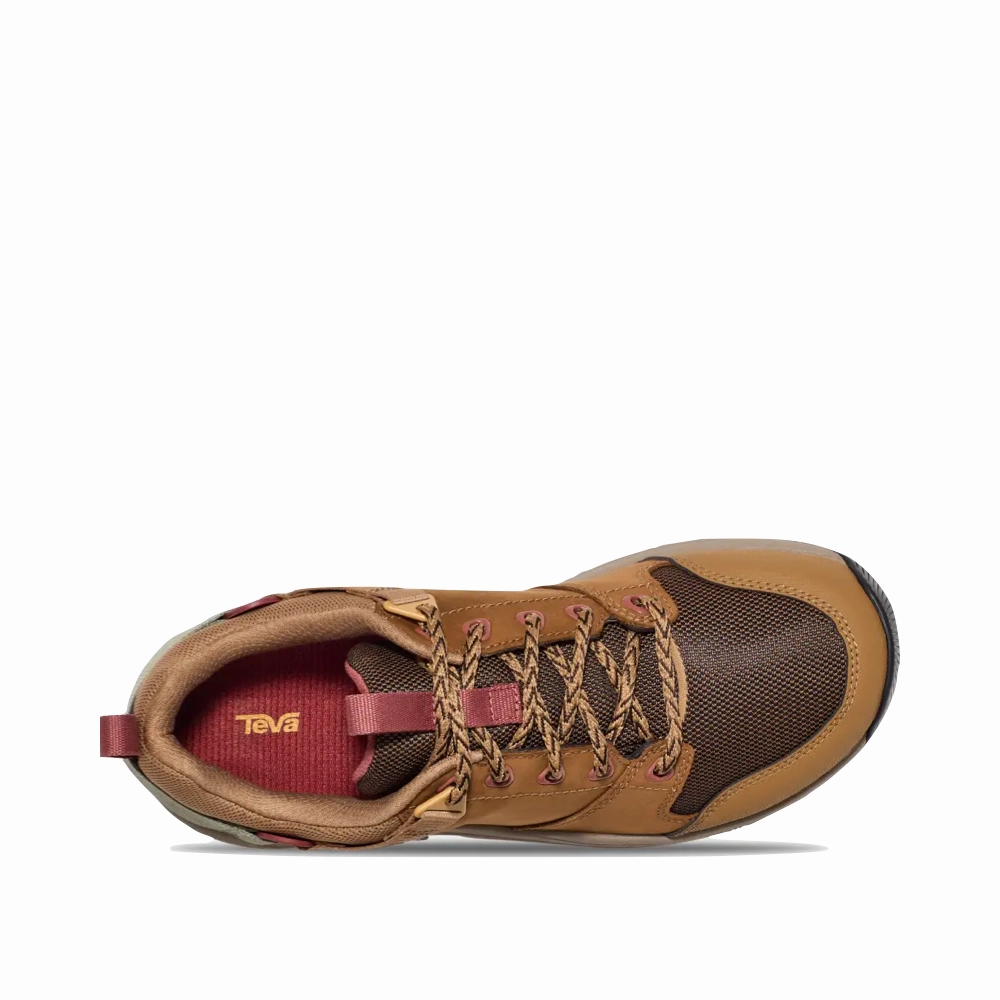 Teva Women's Grandview GTX Low Hiker in Honey Brown Subtle Texture