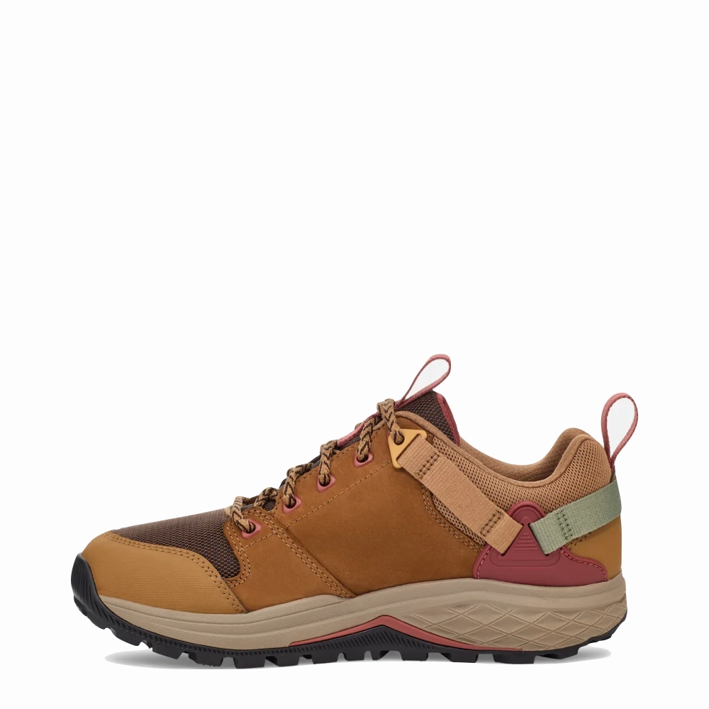 Teva Women's Grandview GTX Low Hiker in Honey Brown Ride Friendly