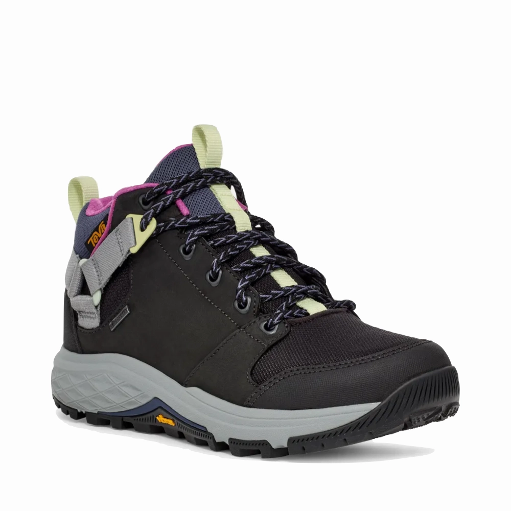 Teva Women's Grandview Mid GTX Waterproof Hiker in Caviar Weekend Comfort