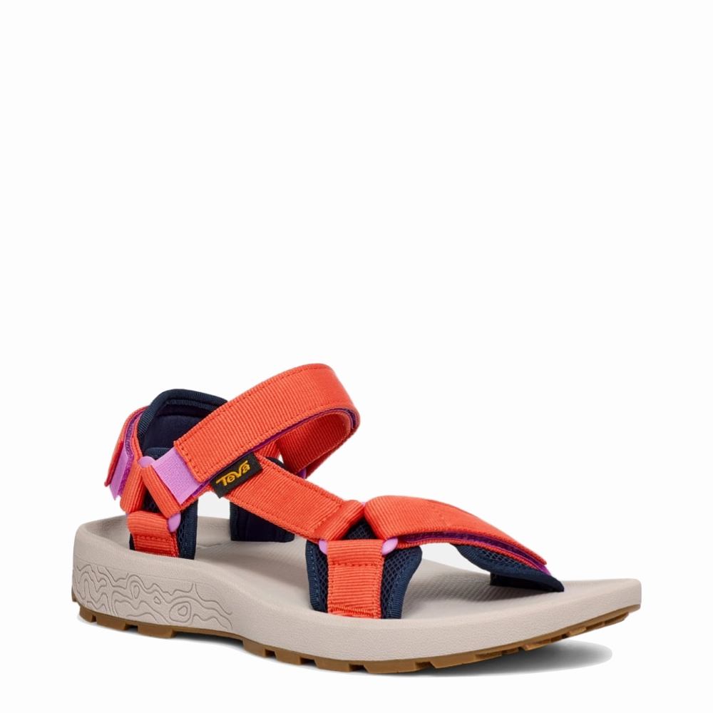 Teva Women's Hydratrek Sandal in Tigerlily Lightweight Walk