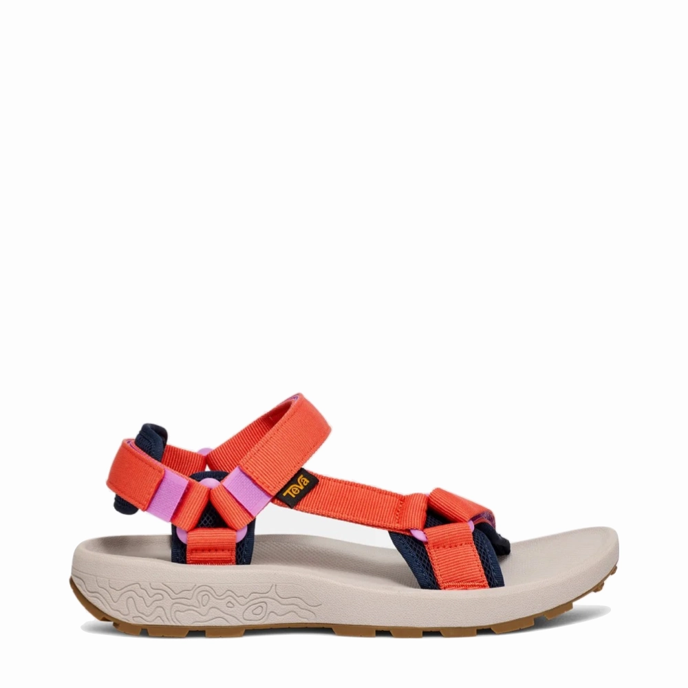 Cloudy Jog Teva Women's Hydratrek Sandal in Tigerlily