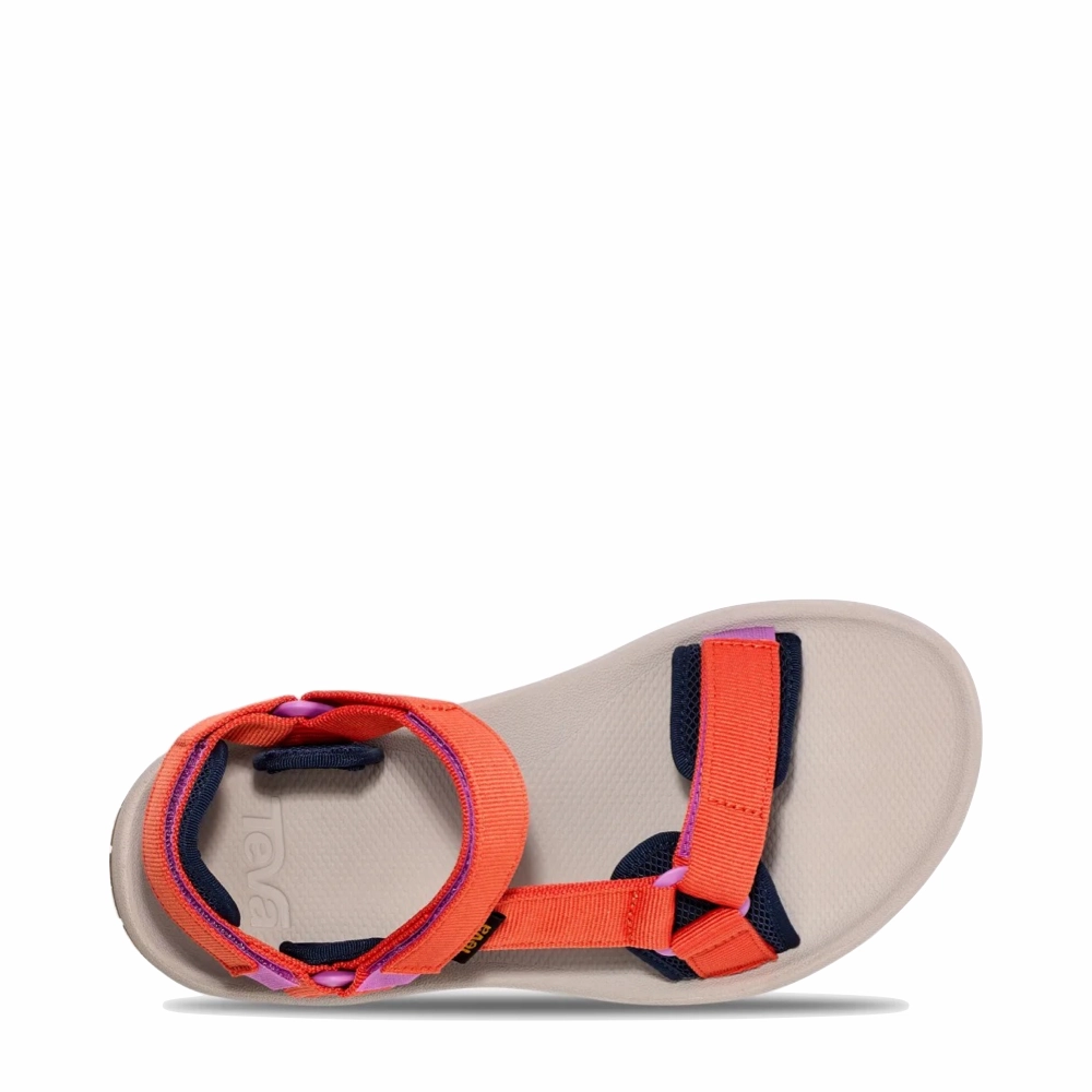 Workwear Friendly Teva Women's Hydratrek Sandal in Tigerlily