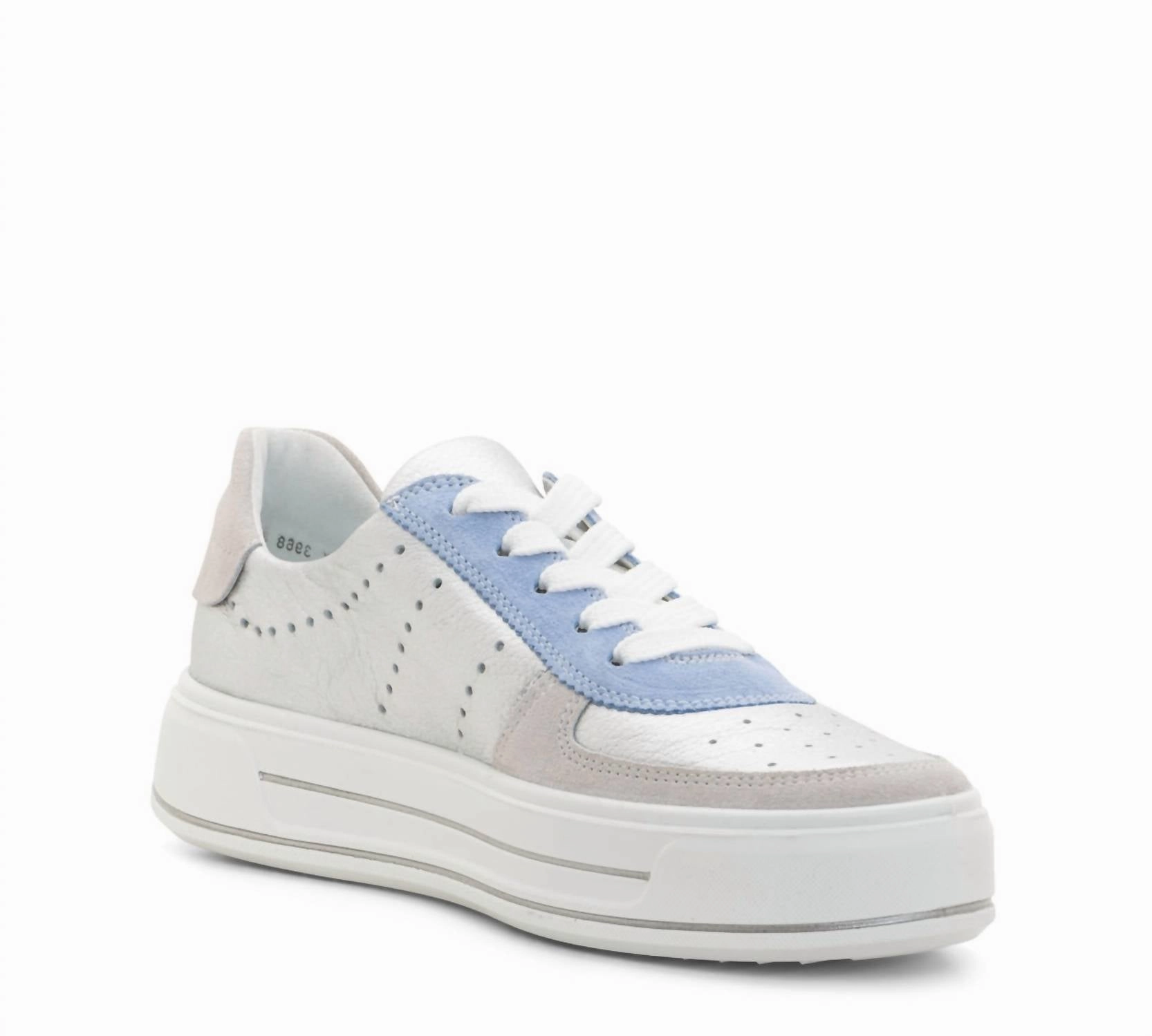 Women's Calgary Shoes In Blue/silver Light Comfort