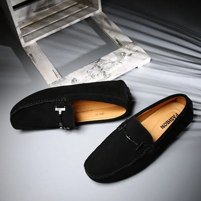 Neat Path The Astal - Leather Loafers for men