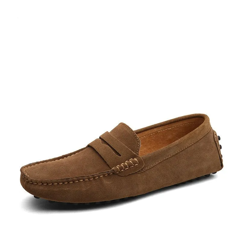 The Dekbar  - Classic Moccasins/Loafers For Men big sizes US 15 Toe Safe Solid Choice