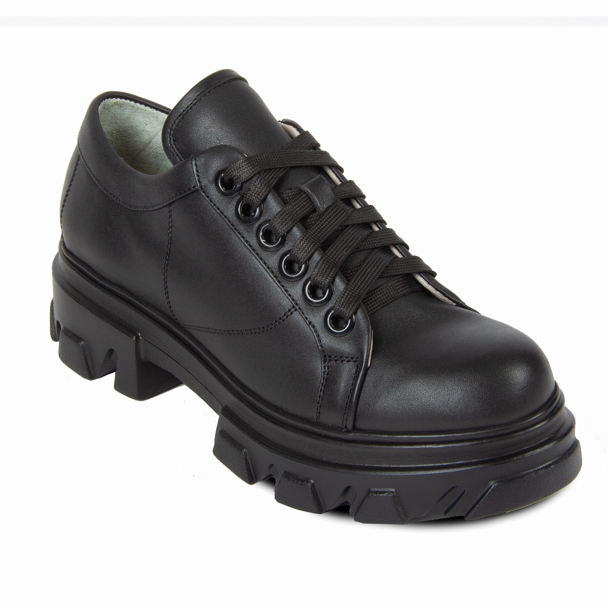 Fashion Forward The Collegiate Leather Sneaker By URBNKICKS