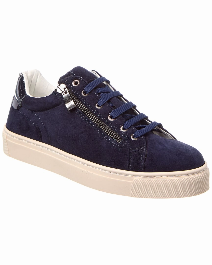 The Flexx Carmela Leather & Suede Sneaker Quick Action