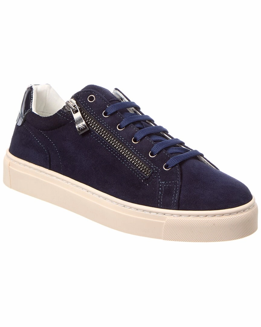 The Flexx Carmela Leather & Suede Sneaker Recycled Material Design